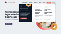 Lawyer.link website 2