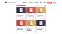 Lawyer.link website 3