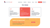 Lawyer.link website 5