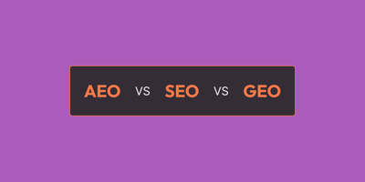 AEO vs GEO vs SEO