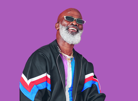 Service CTA - Purple Dude