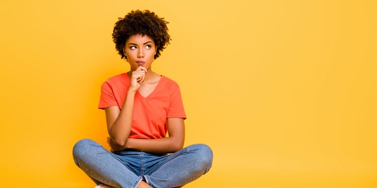 Woman_thinking_what is a microsite_Header image