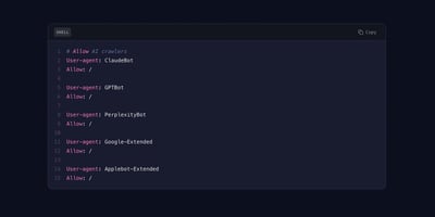 llm content signals robots.txt