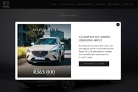Mazda website 6