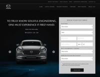 Mazda website 5