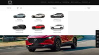 Mazda website 7