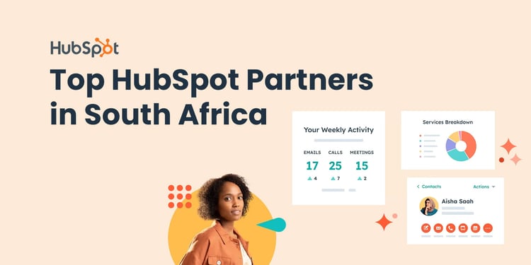 hubspot partners south africa