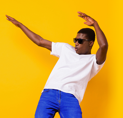Yellow Dude - Square